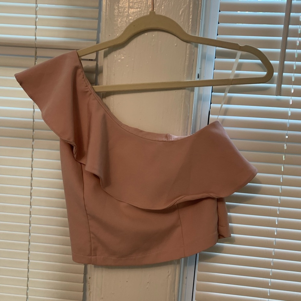 Pink Going Out Top